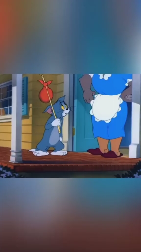 伤感的汤姆,一个人期待的杰瑞