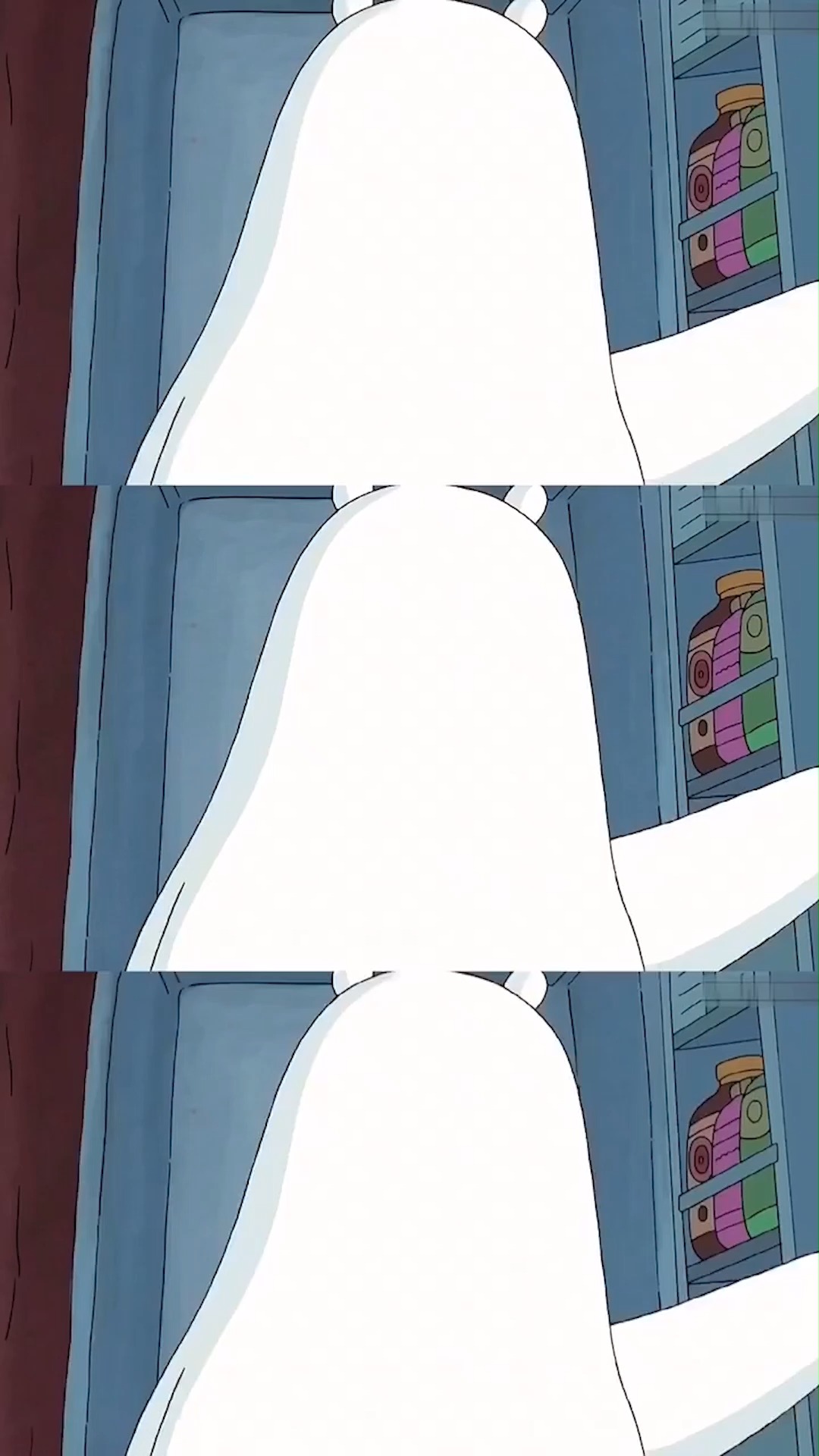 白熊的那些可爱瞬间 #咱们裸熊 #白熊 #可爱