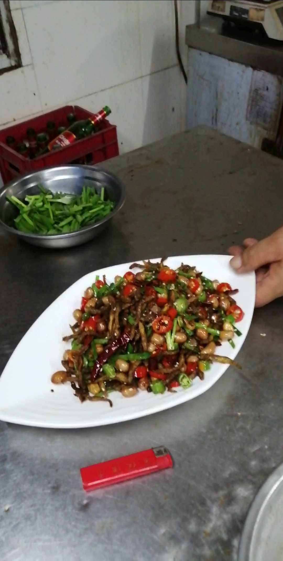 干煸小麻鱼,下酒神菜,美味营养,