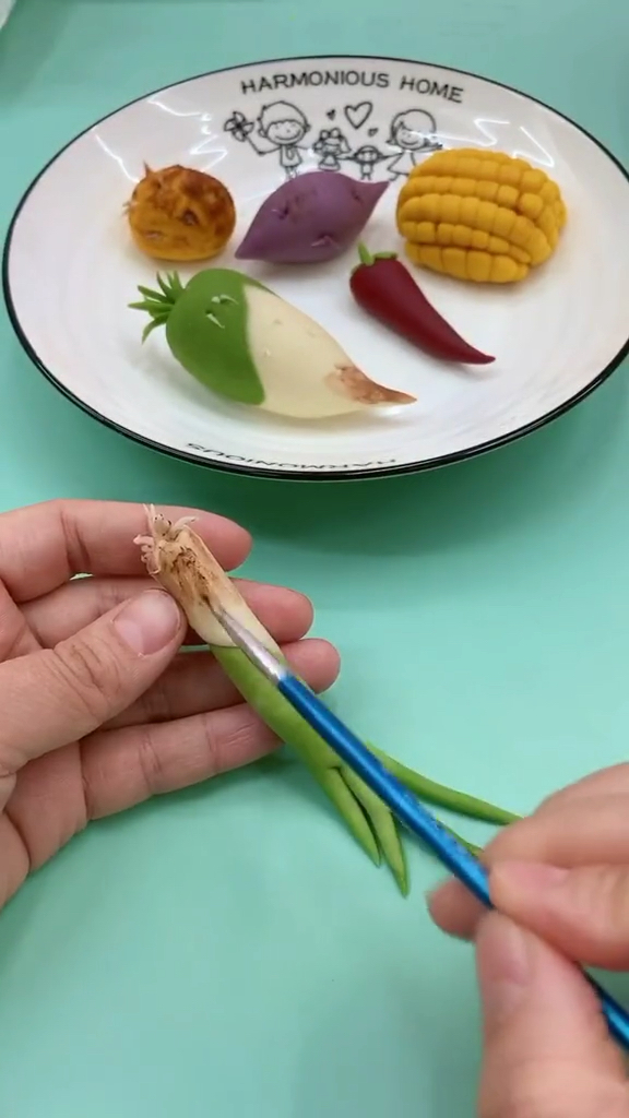 蔬菜馒头