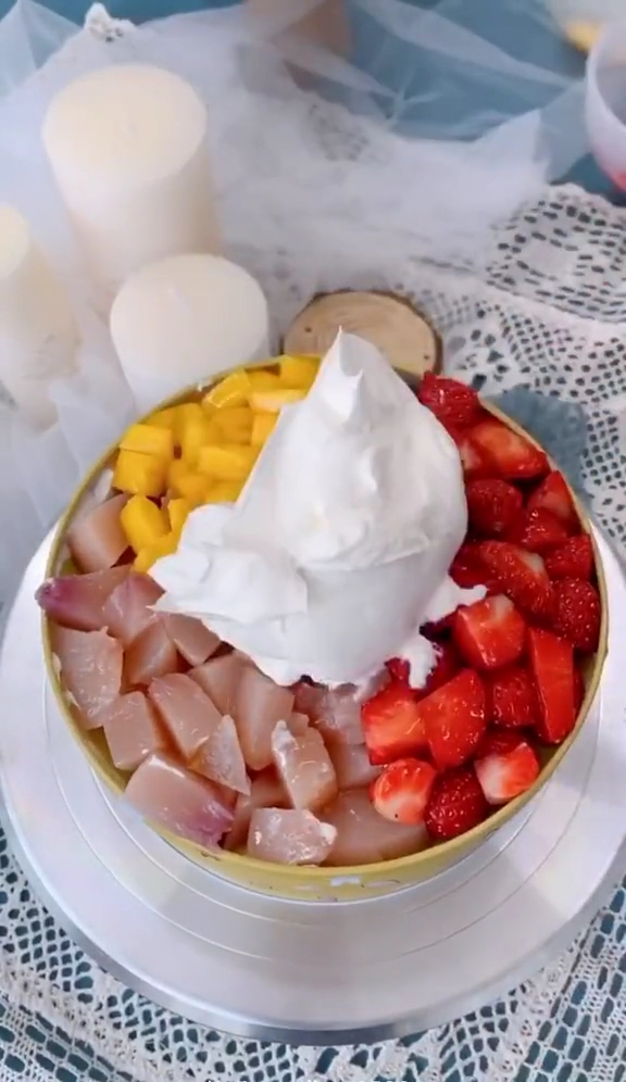 #生日蛋糕#老板说一个赞加一元工资,我想要50个有吗?