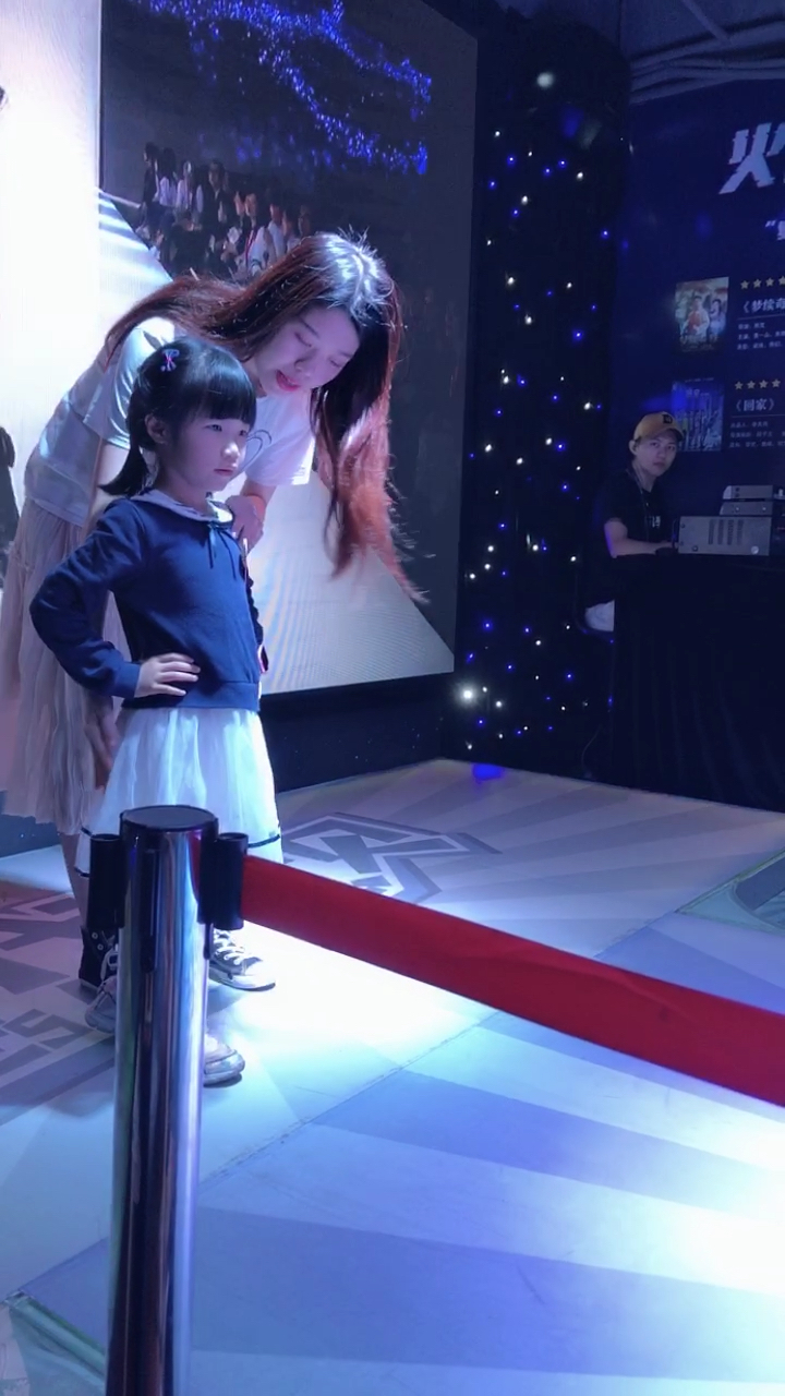 #我就是，白雪公主#第一次上台走秀