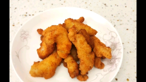 #美食#教你在家轻松做鱼柳,做法简单营养美味