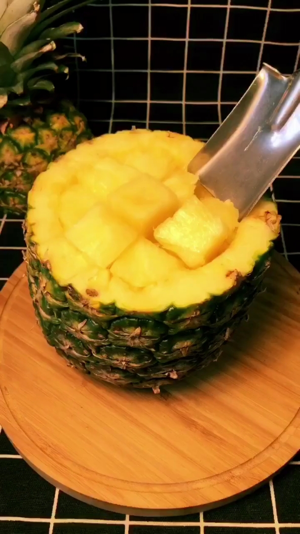 菠萝冰激凌教程