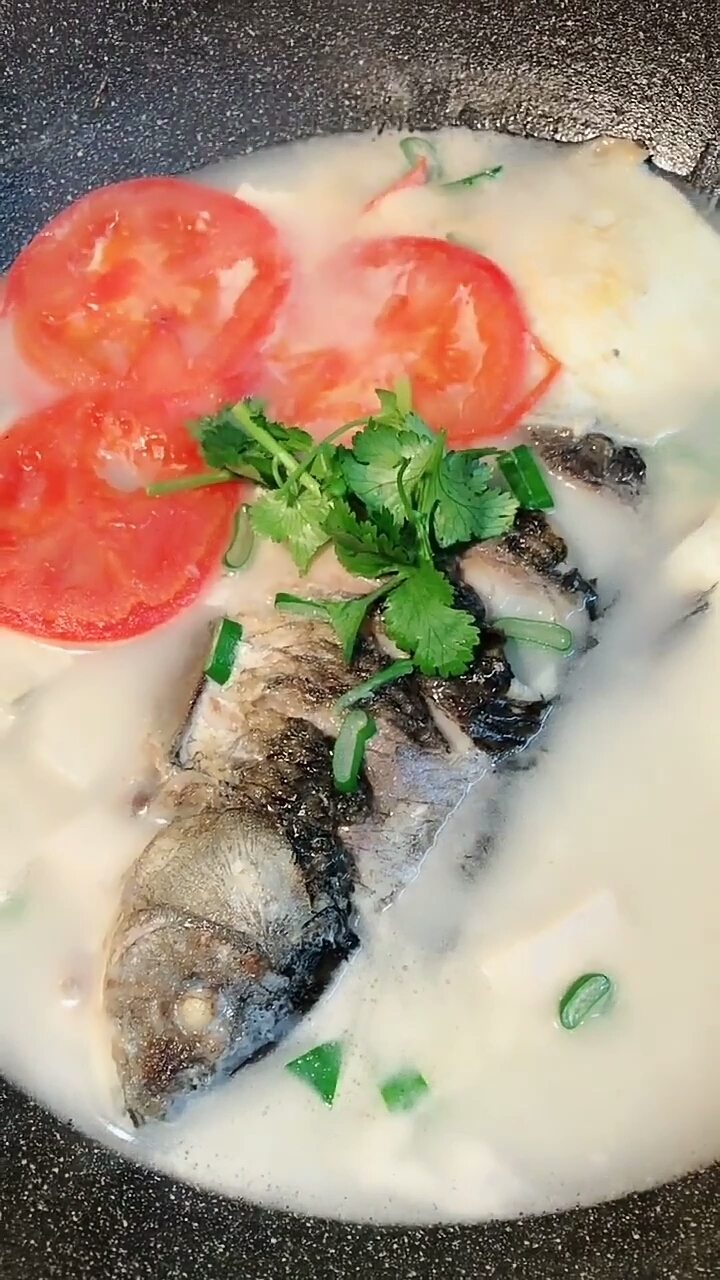 鲫鱼豆腐