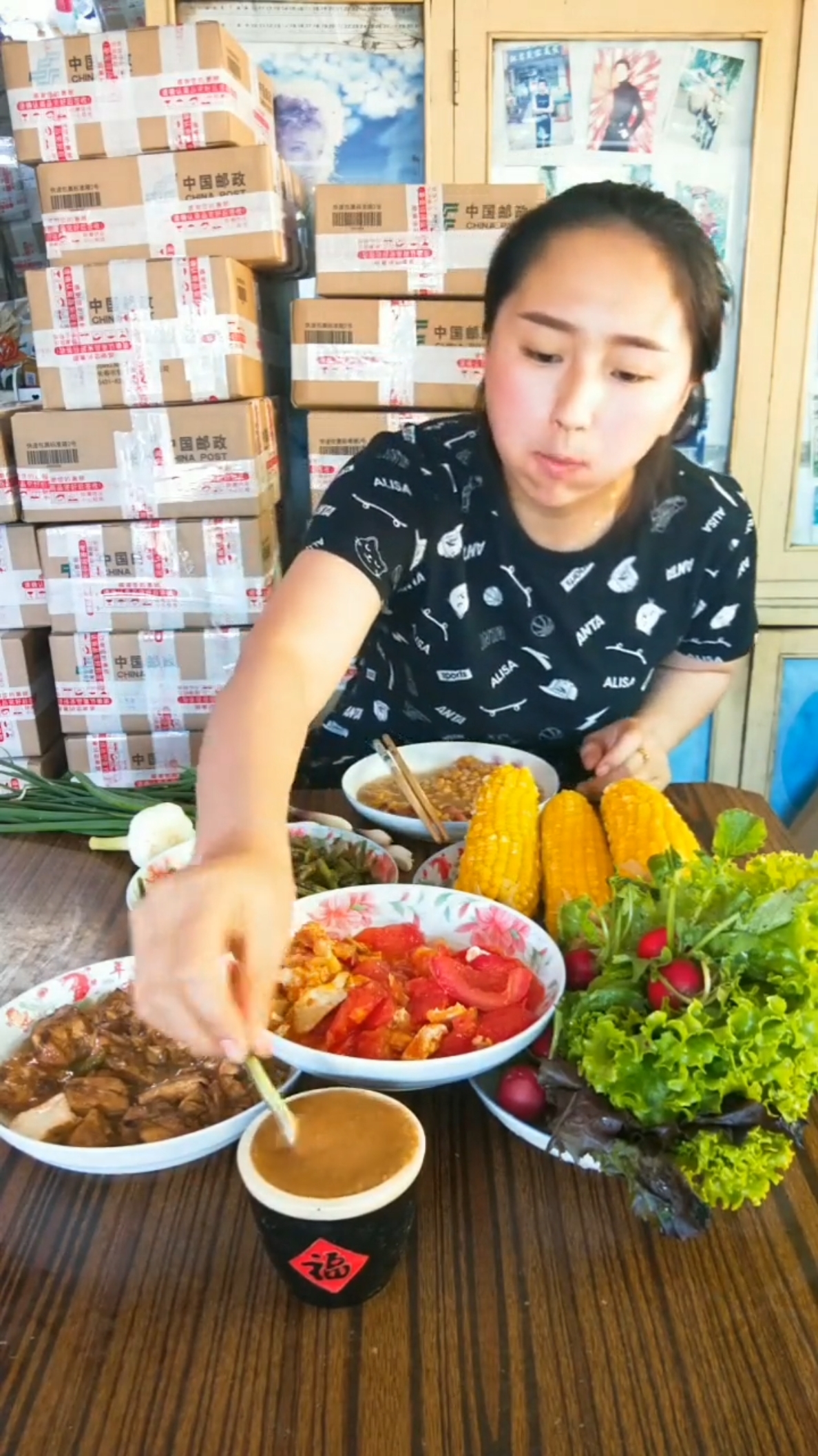 正宗东北农家酱   老式的做法   儿时的味道!