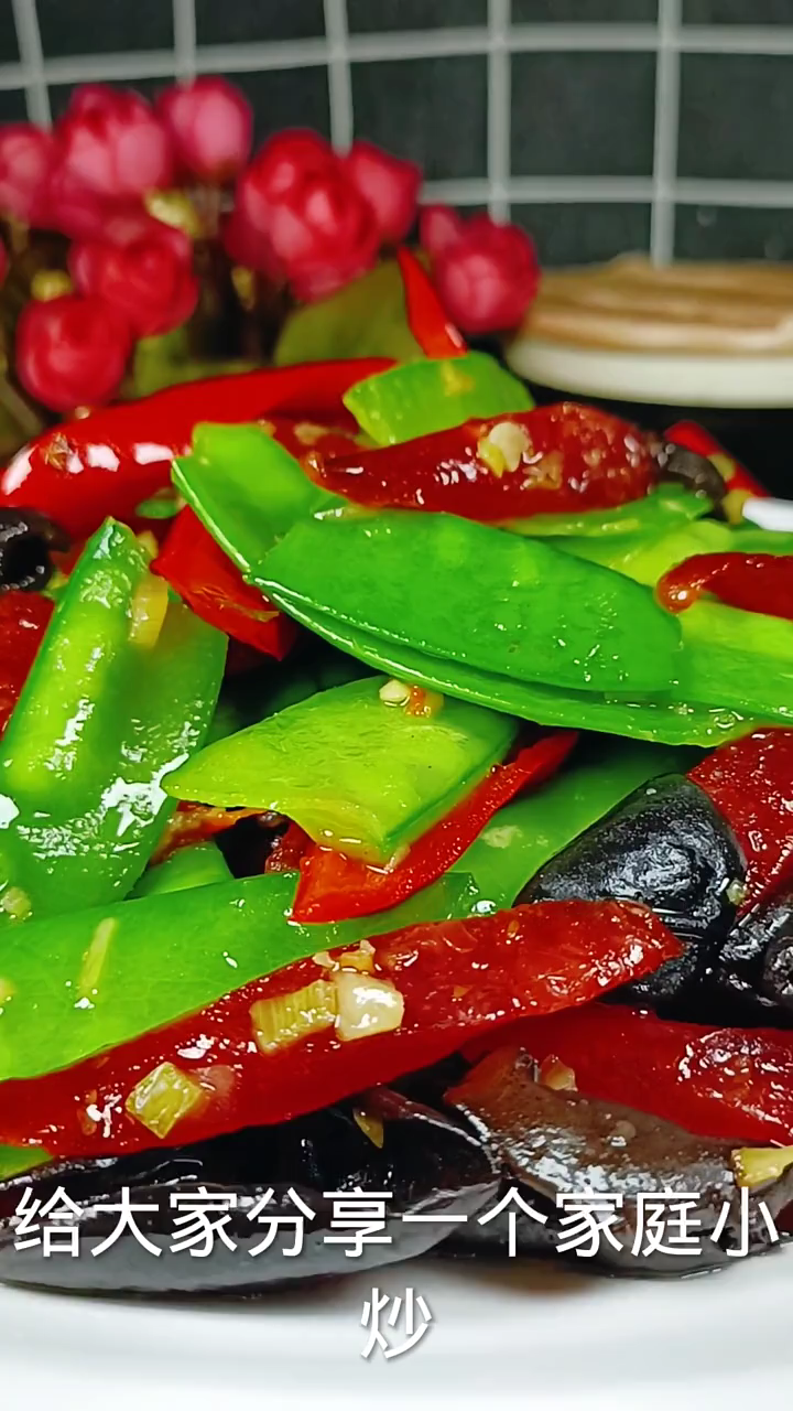 广式腊肠炒什么菜好吃