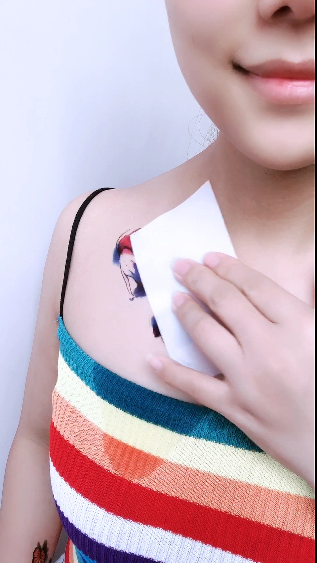 #瑞熙曼纹身贴。#美人鱼的故事