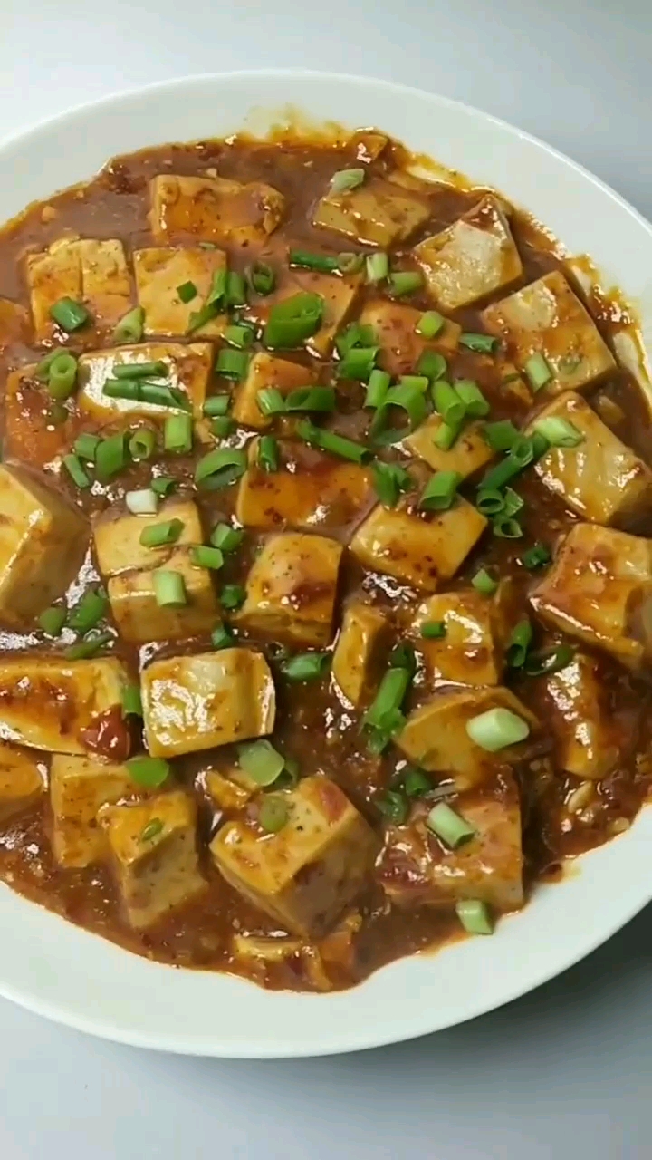 麻婆豆腐