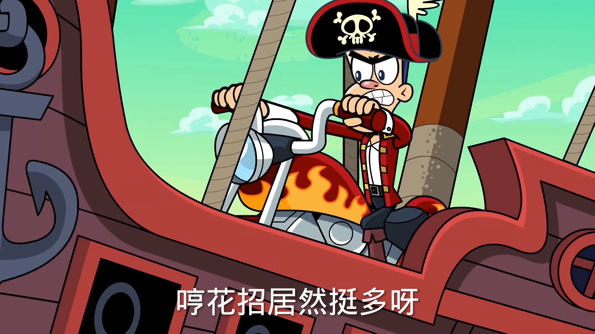 #搞笑动漫#鲨鱼是准备破坏小兔子得 没想到被兔子制服