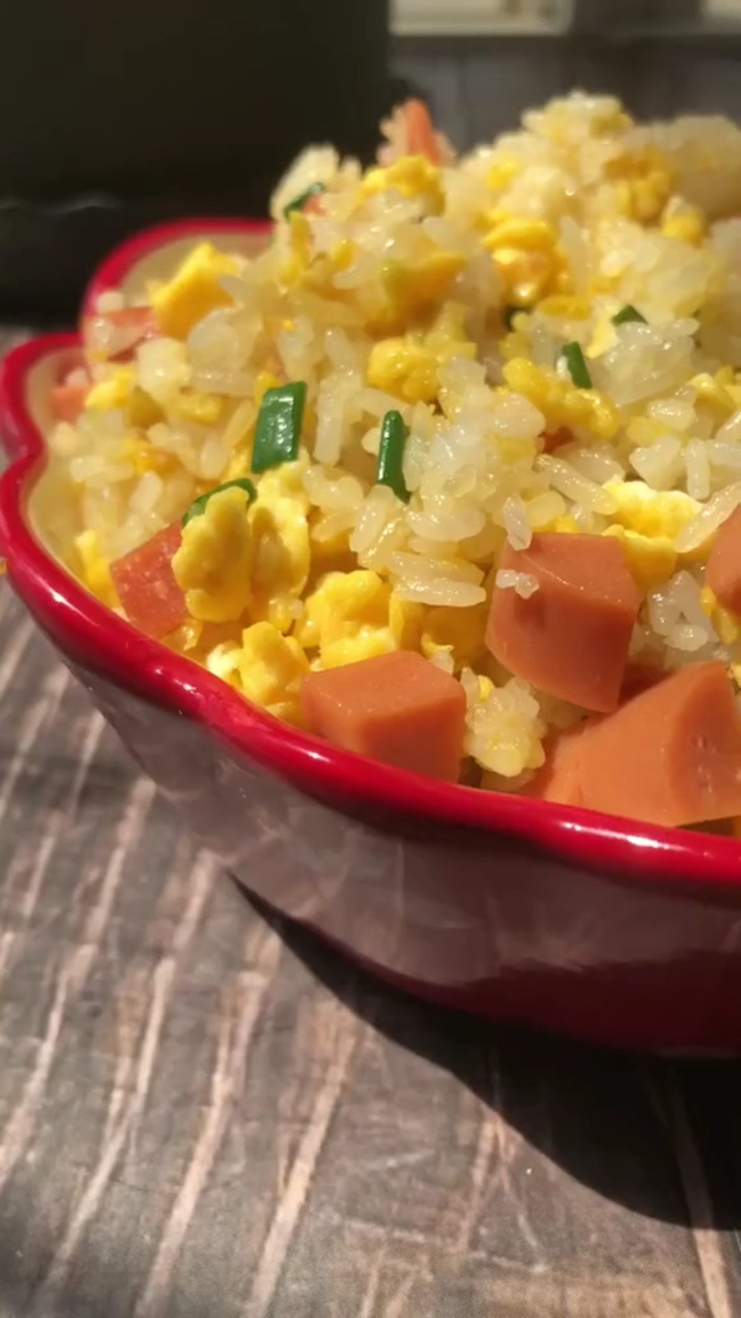 蛋炒饭做法