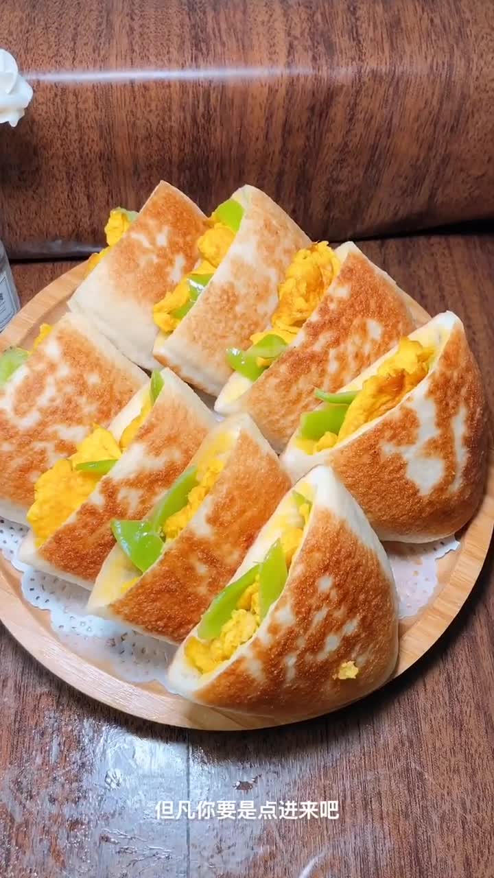 #煎饼果子#肉夹馍#面食#馅饼#全民创作者服务中心太好吃也,这是我第一次发口袋饼教程,保准