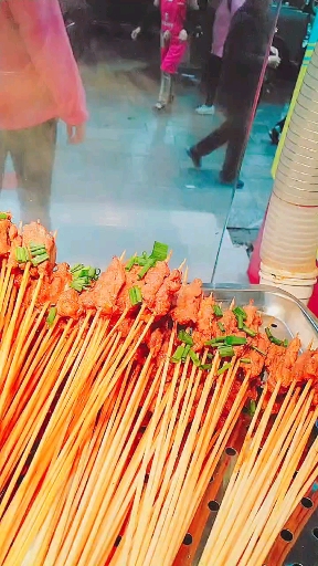 #音为有你#正新小牛肉串