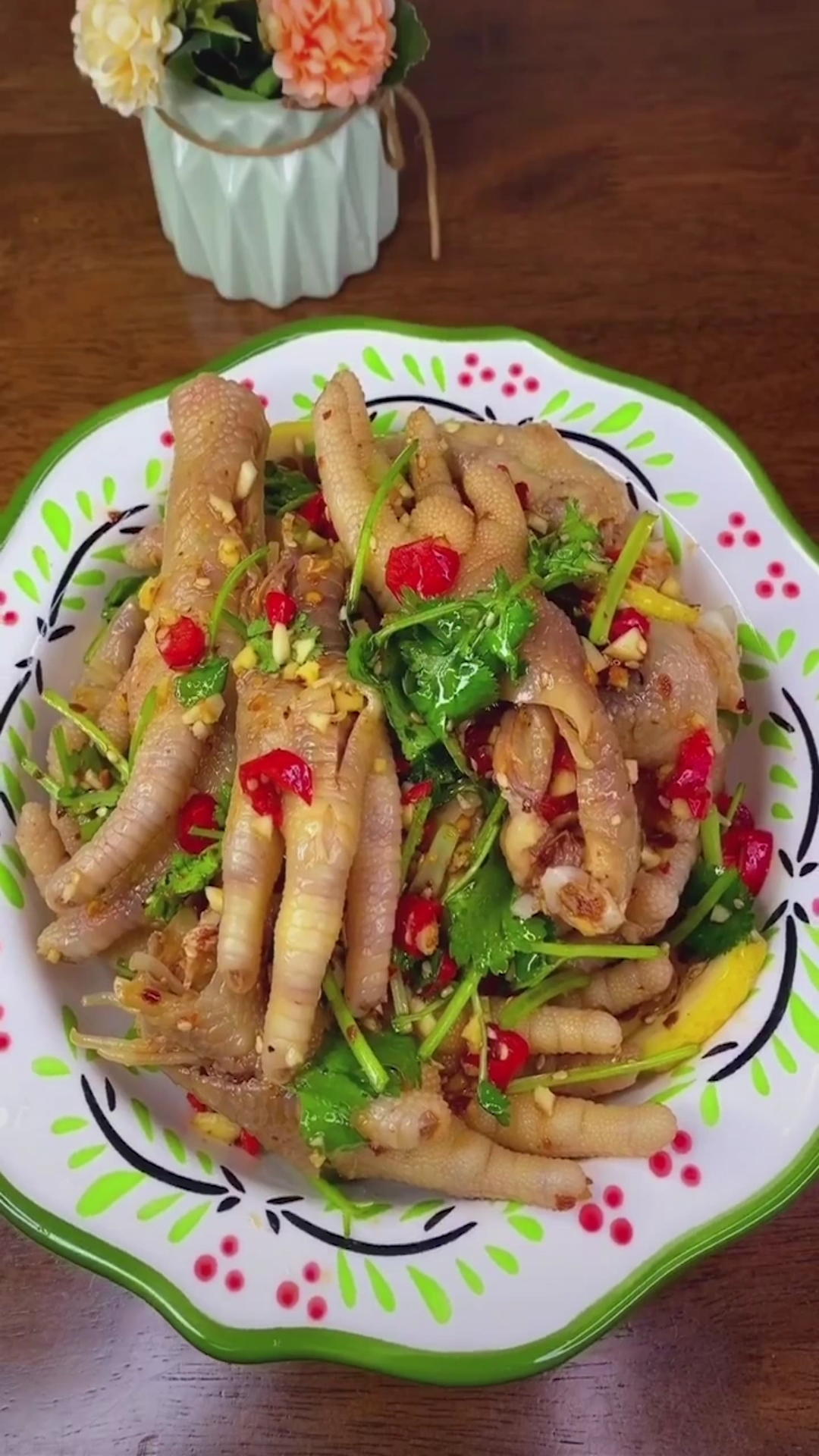 脱骨柠檬凤爪,开胃又好吃