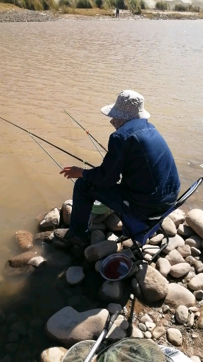 #优秀如我#看有风天气手杆抛线的正确方法