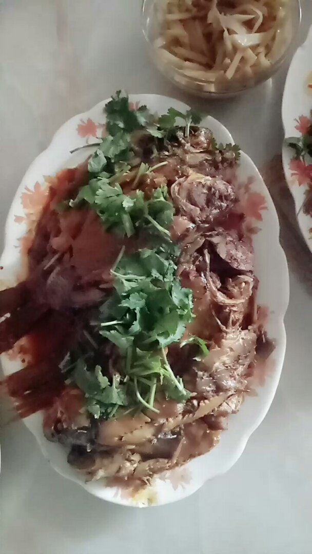 本地鲫瓜鱼!好美味?香香香