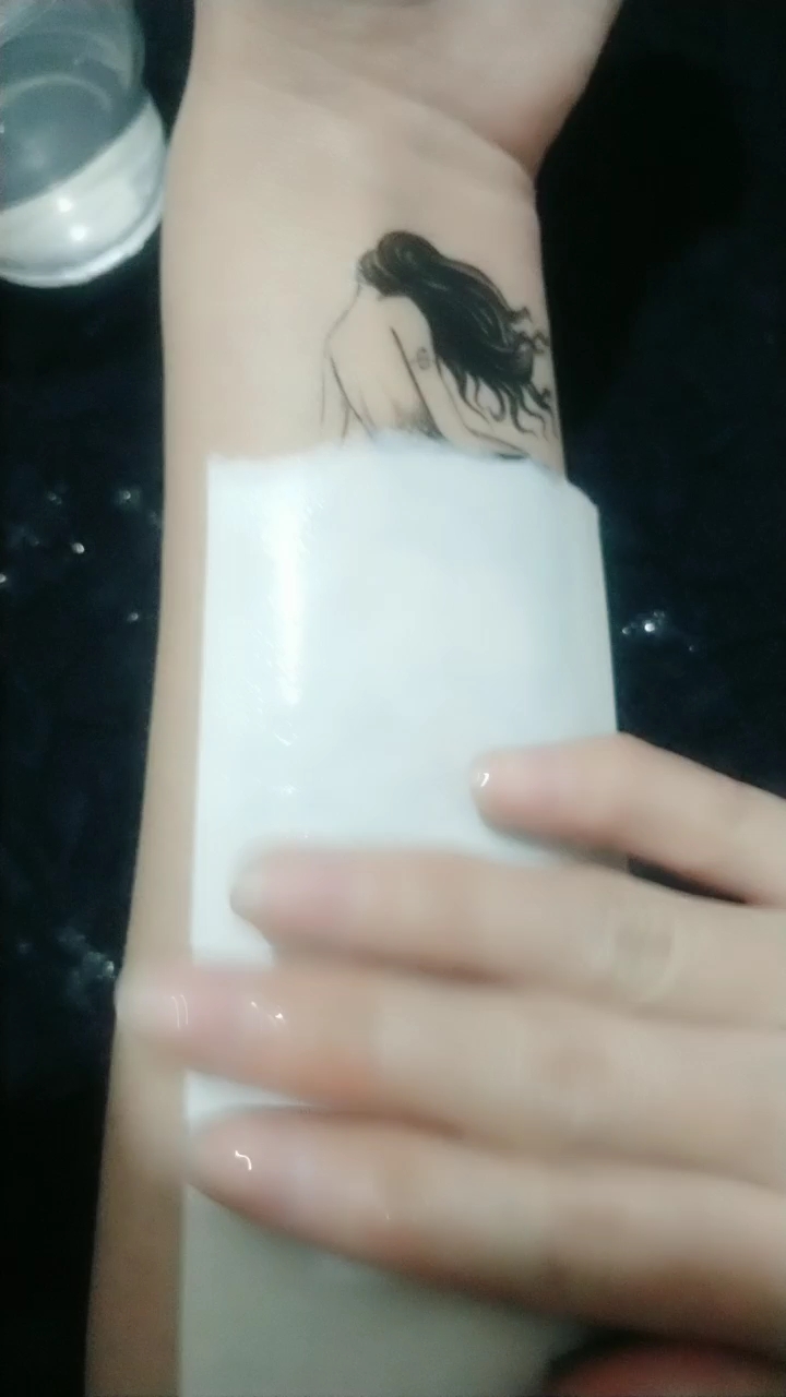 深海美人鱼,纹身