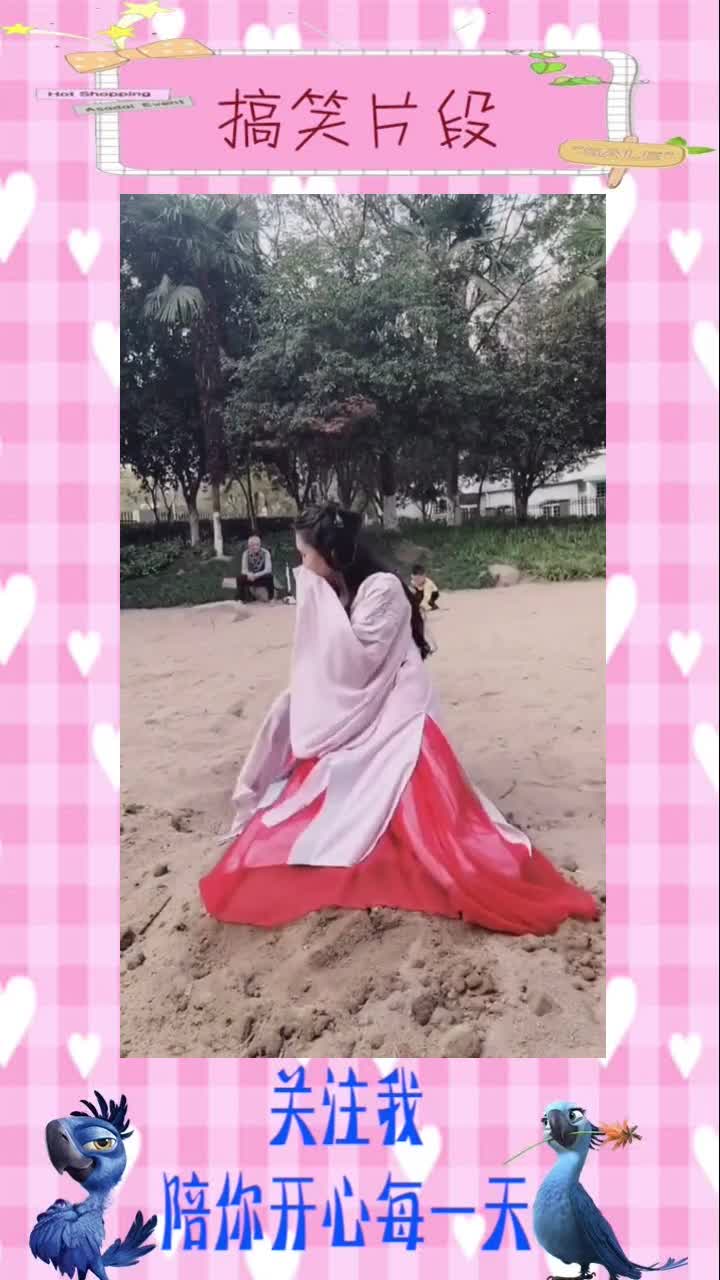 大唐不夜城简陋版,把烧鸡给我!记得要看我带点好吃的之类的啊,搞笑段子