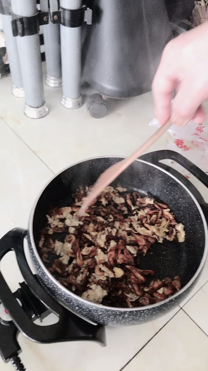 虾炒鸡蛋