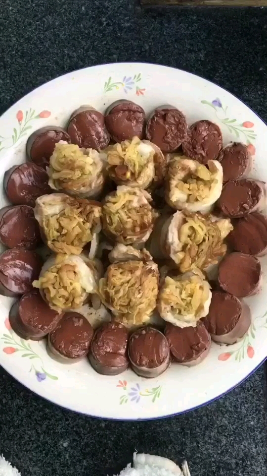 杀猪菜新做法