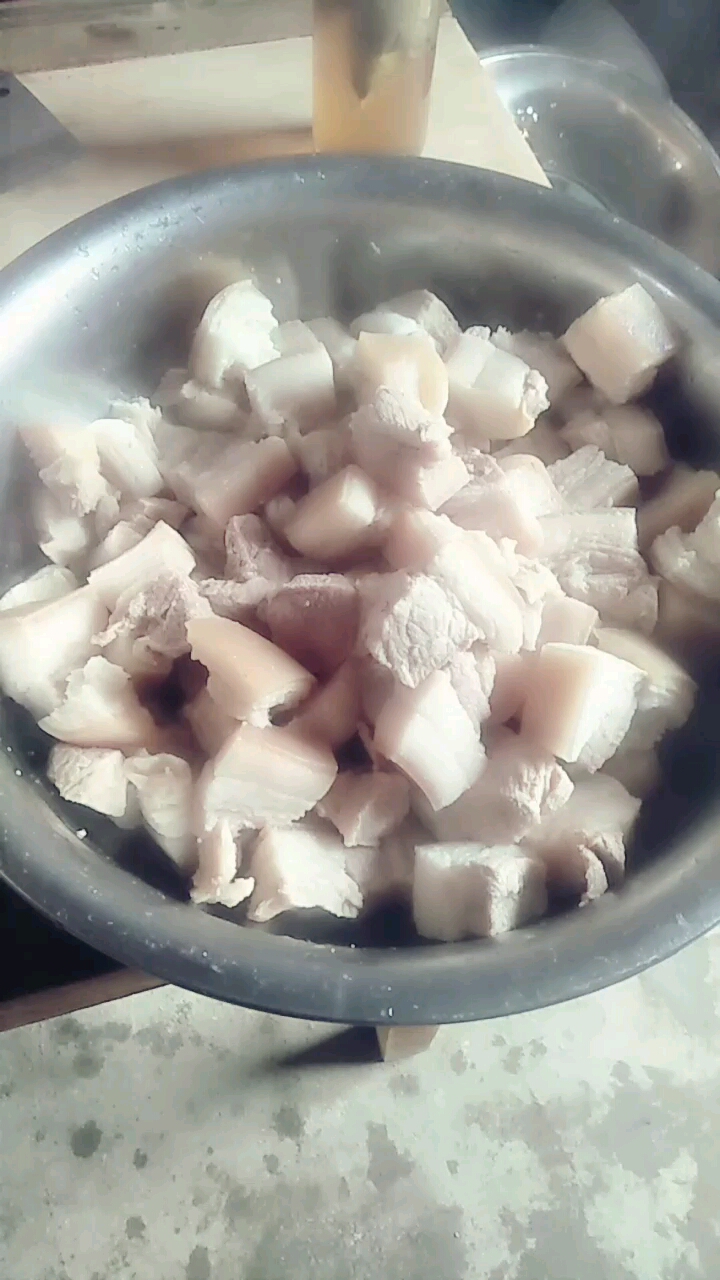 大块红烧肉