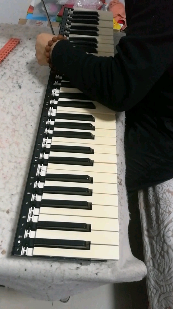 雅马哈kb200电子琴键盘安装(二]