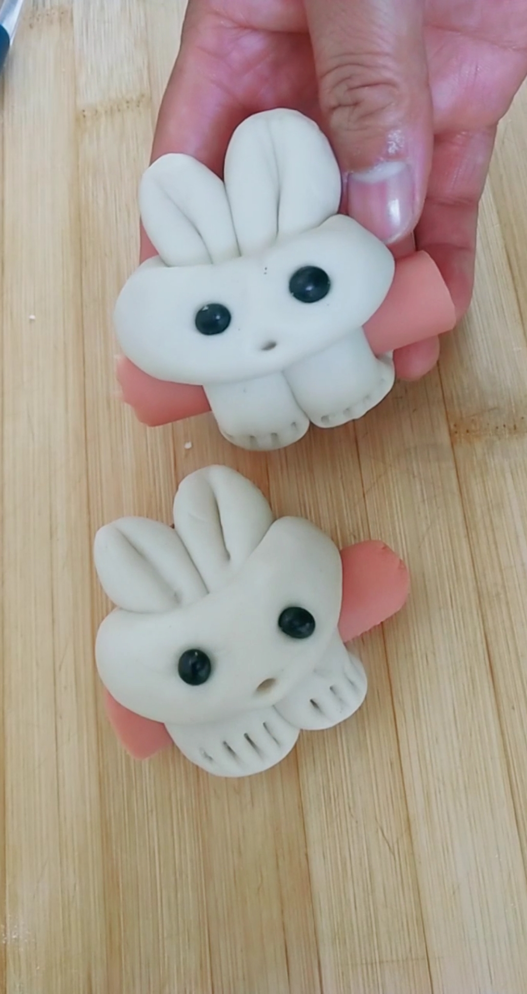 可爱的馒头做法
