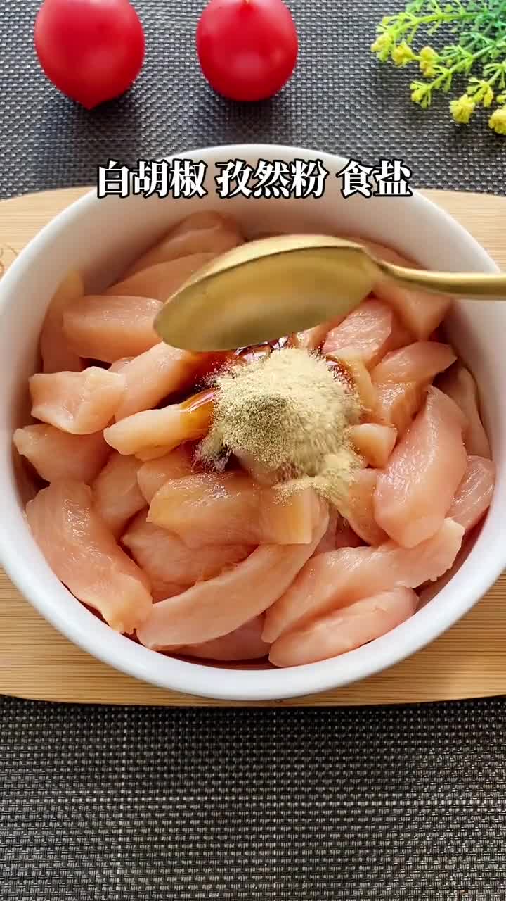 外面的小串为什么那么脆,我来告诉你啊鸡肉小串
