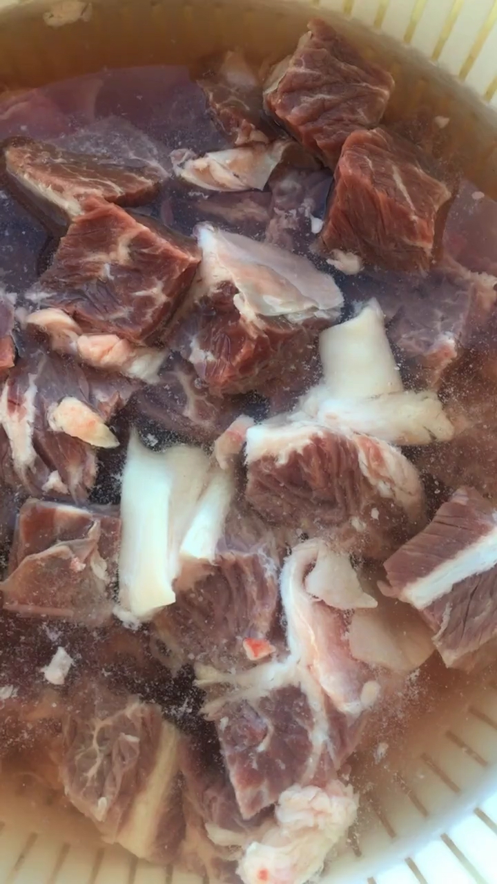 牛肉炖西红柿