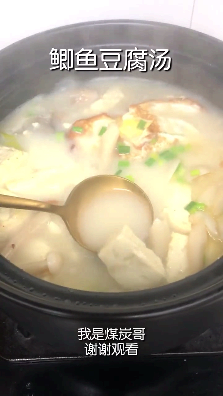 #爱美食爱生活#鲫鱼豆腐汤