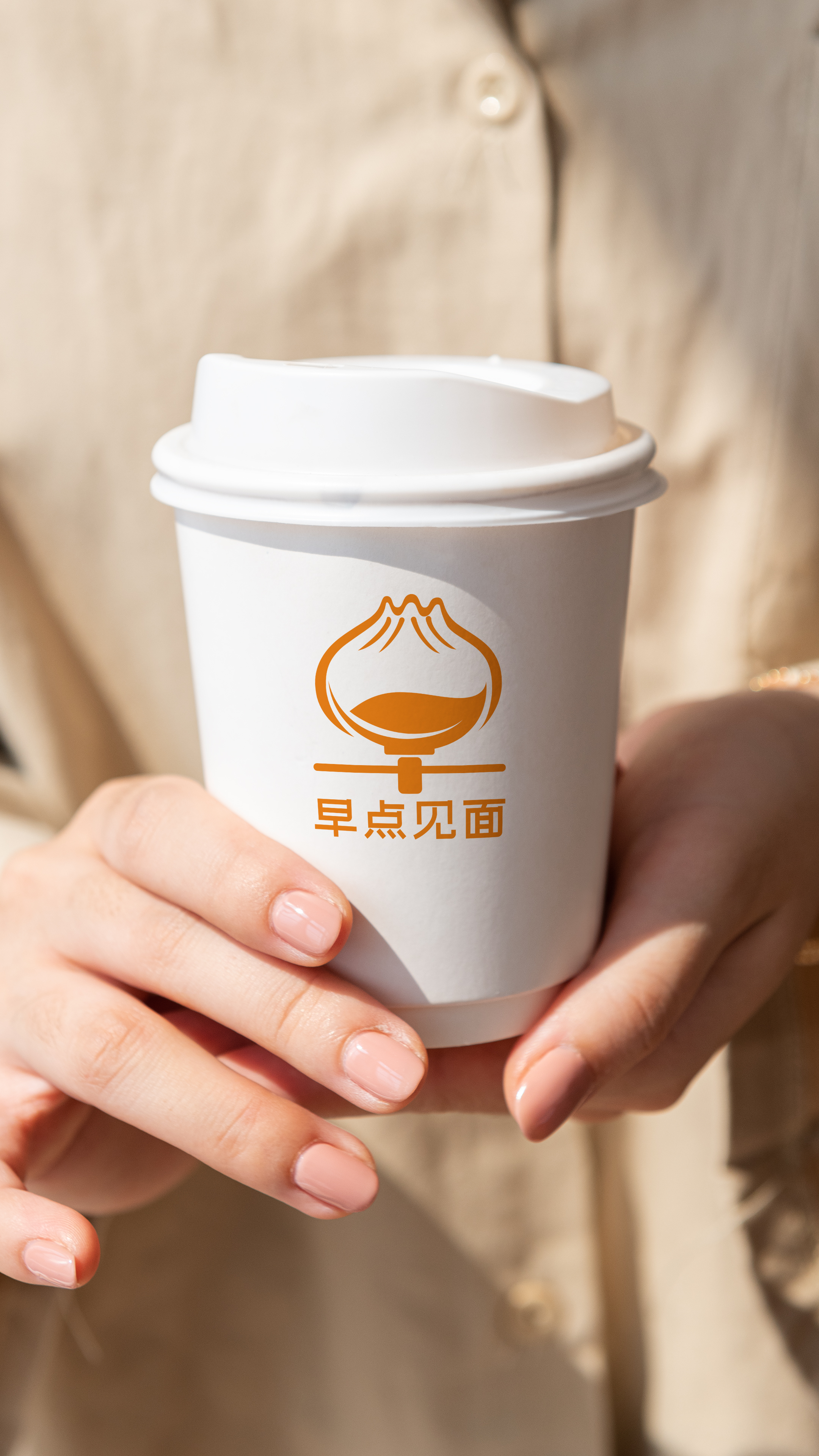 深圳男子随手画的早餐LOGO,老板请其吃一年