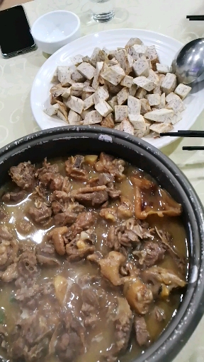 #美食记#七喜芋头炆鹅