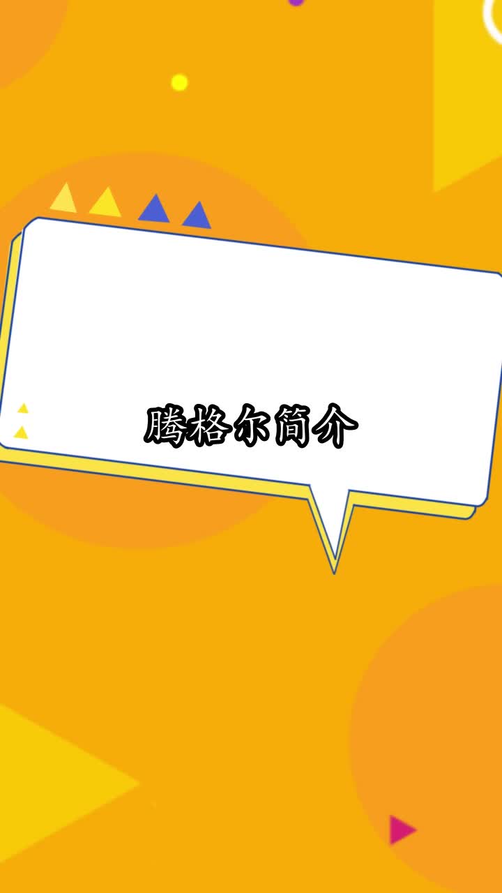 腾格尔简介,你明白了吗