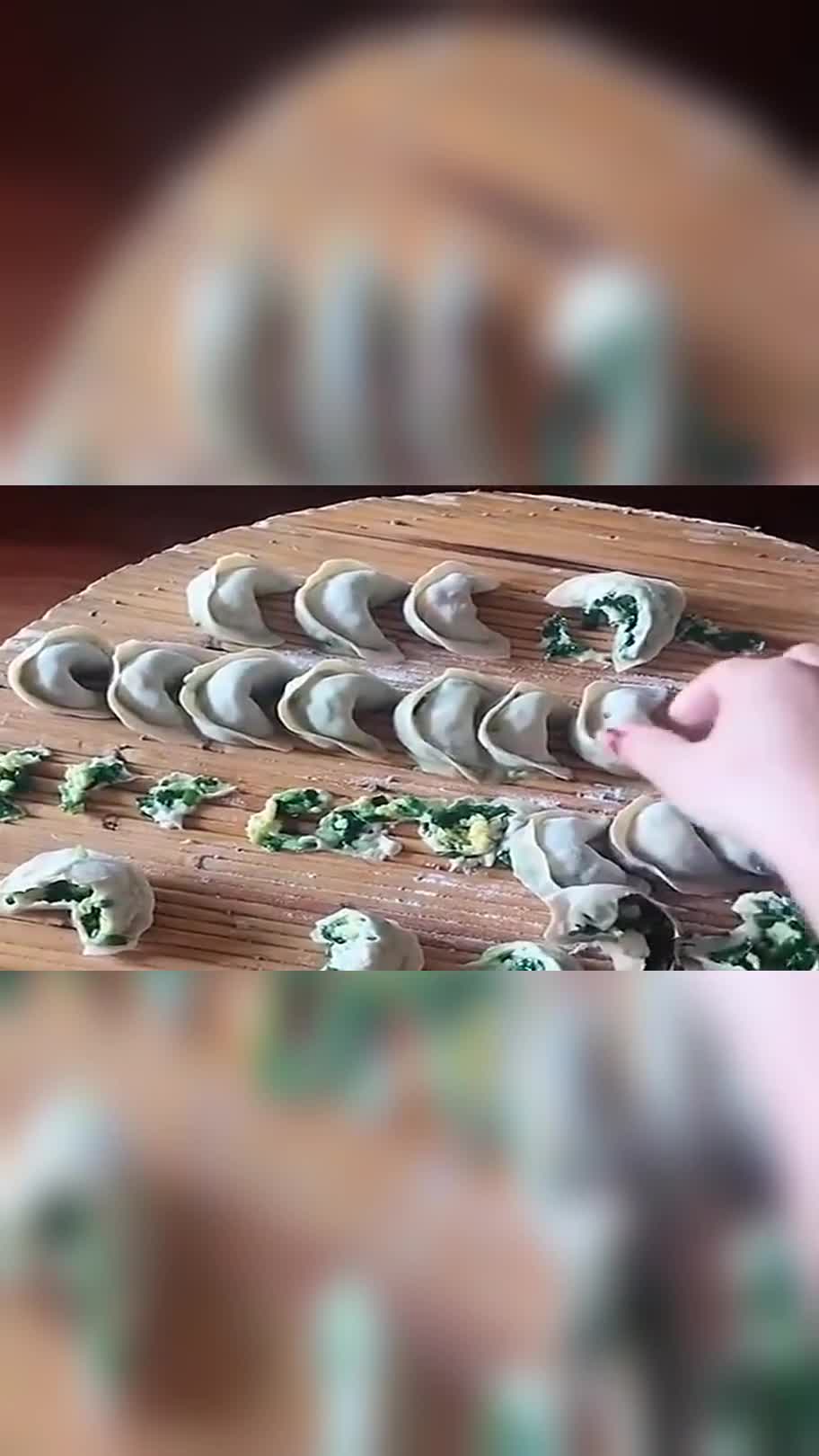 婆婆刚包好的饺子,儿媳妇非得说没包好,这到底是包好没包好?