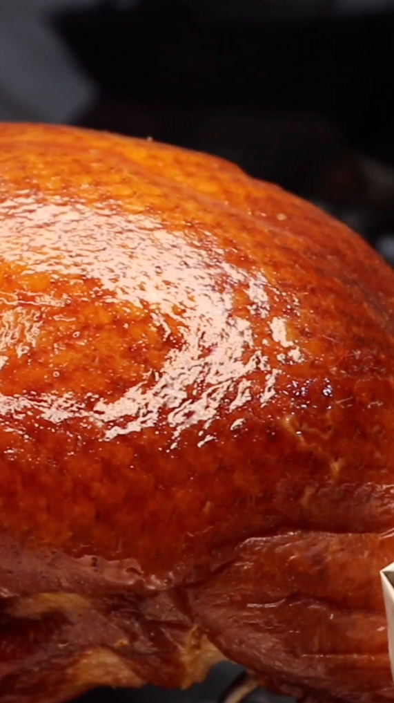 #美食#大厨分享自己使用多年的“脆皮烧鸭”配方和火候，收藏起来慢慢学