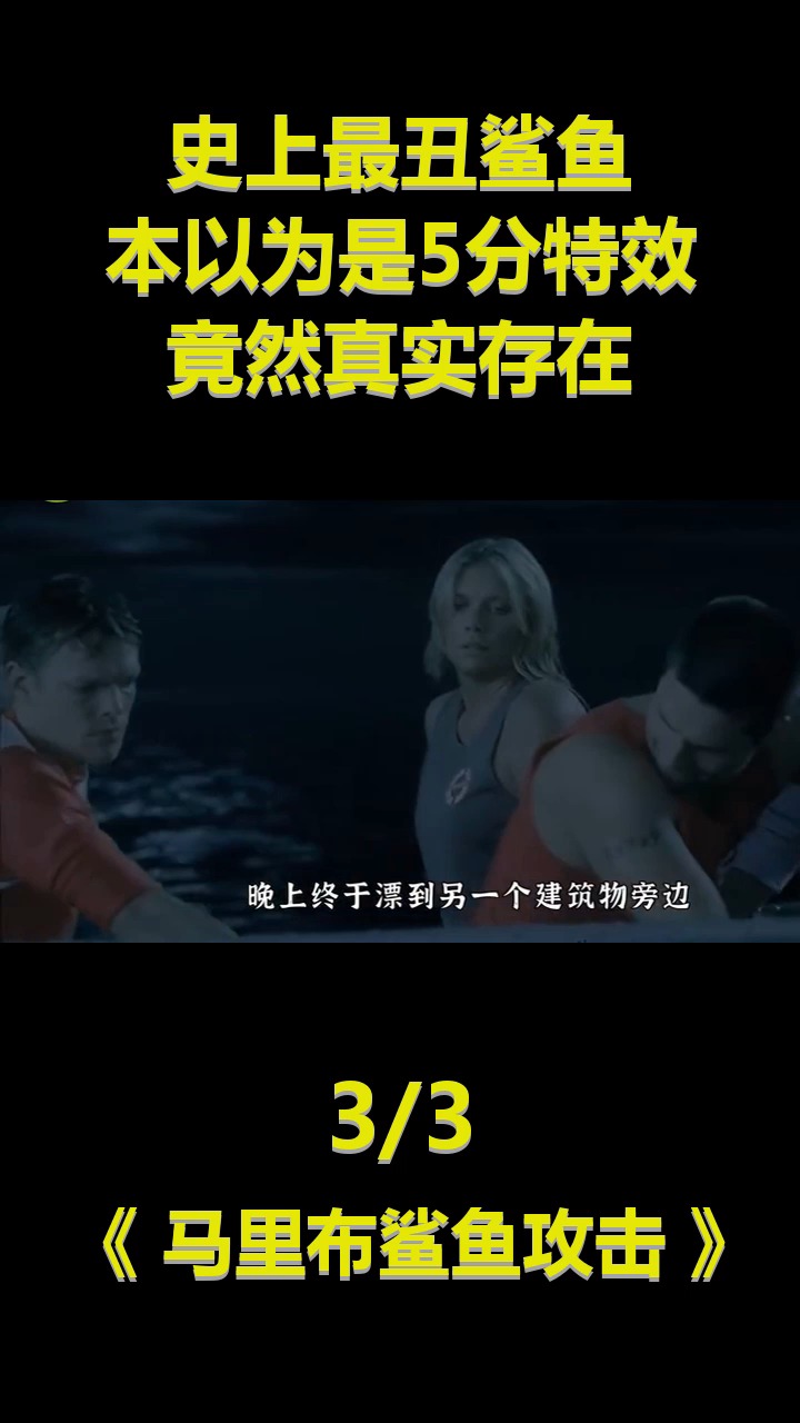 马里布鲨鱼攻击3