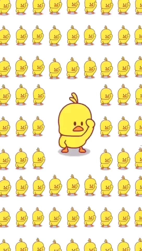 似乎最近很火的一个小视频