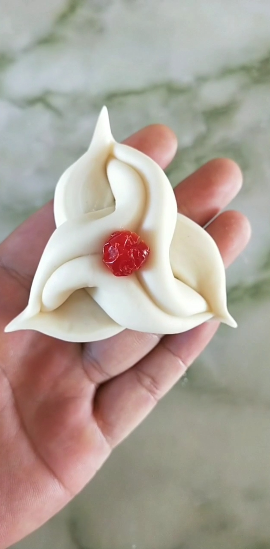 #一点一点学面食#好看简单的花样馒头。祝看到视频的朋友们。2020红红火火。