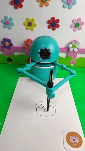 #玩具小故事#会画画的机器人