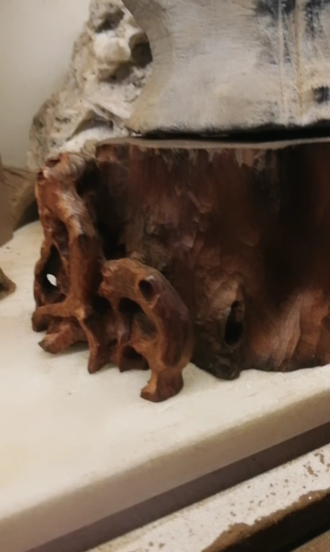 根雕底座