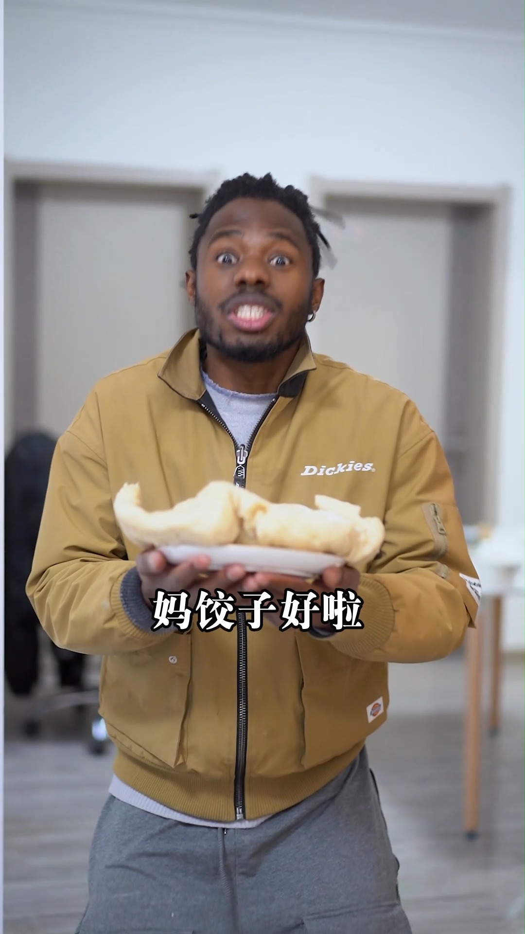 #搞笑段子#当妈妈想吃饺子时