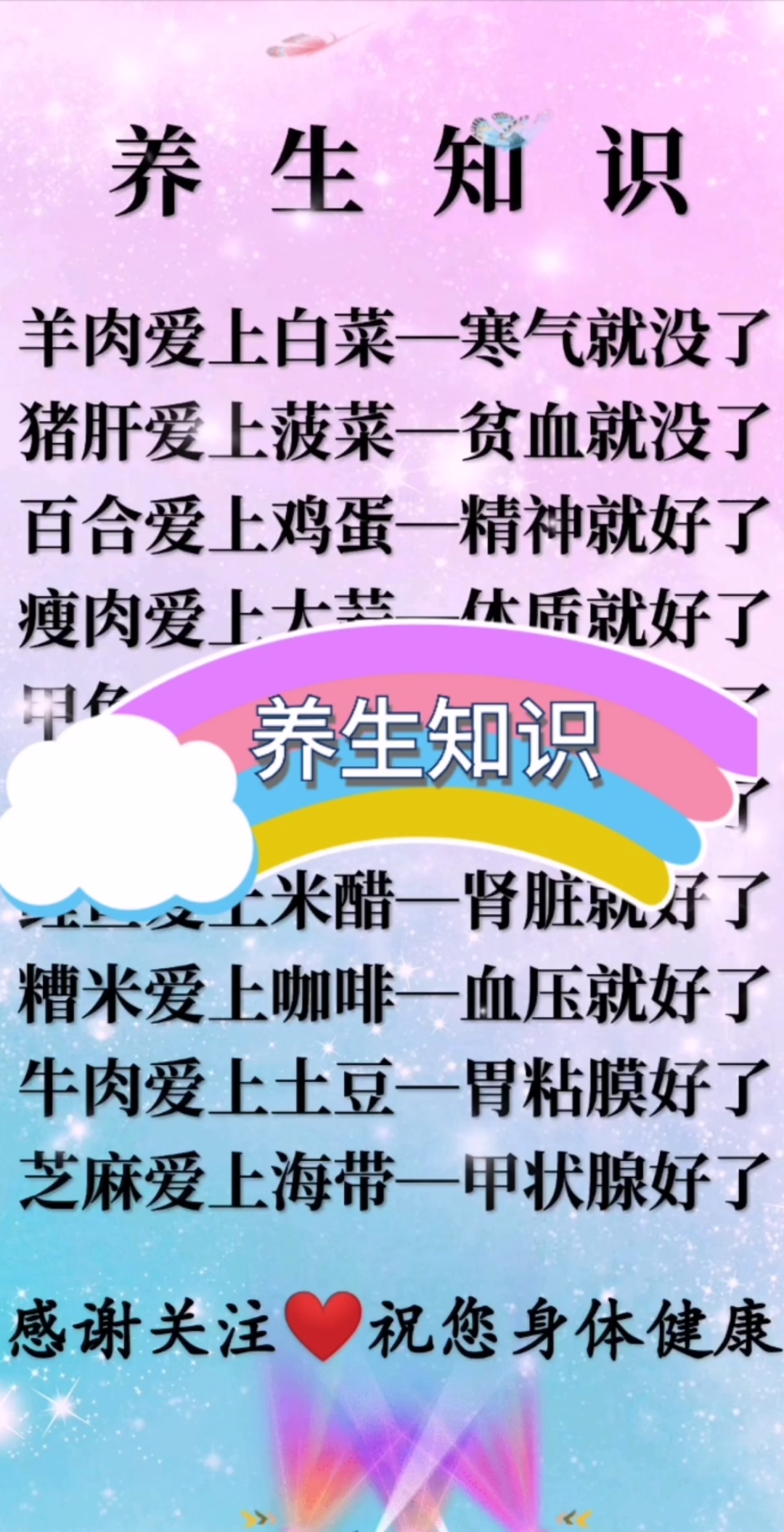 #健康养生#
