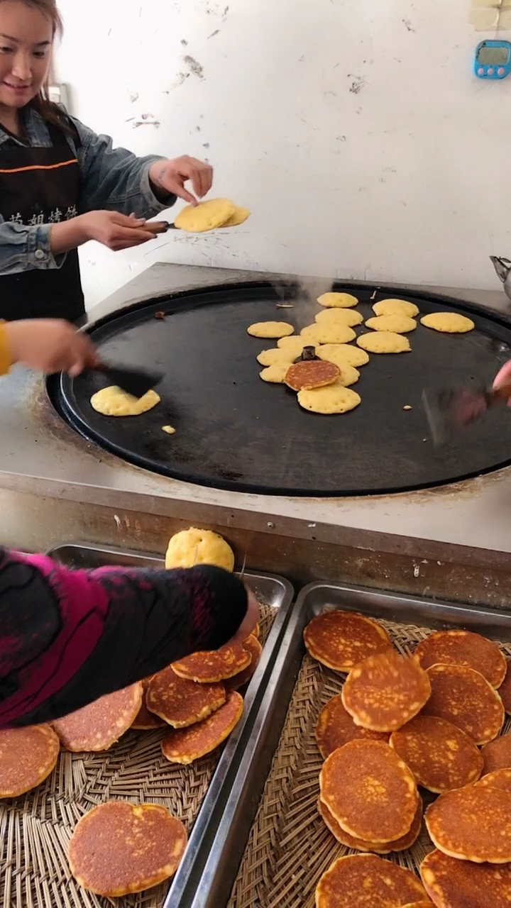 黄金玉米饼