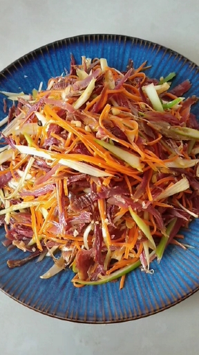 #自制美食#风干大鹅怎么吃?凉拌鹅肉吃过吗,下酒下饭都好吃