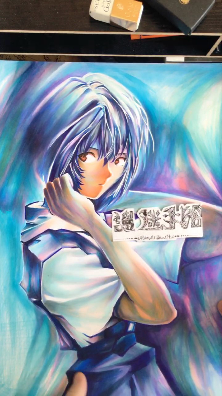 马克笔手绘作品