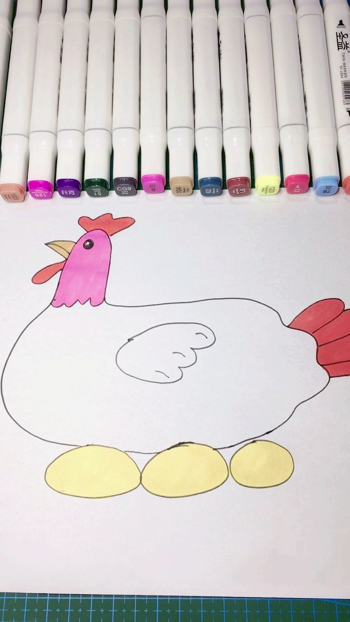 母鸡下蛋