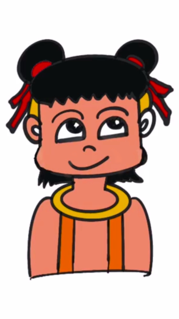 #画画原来如此简单#手绘小哪吒