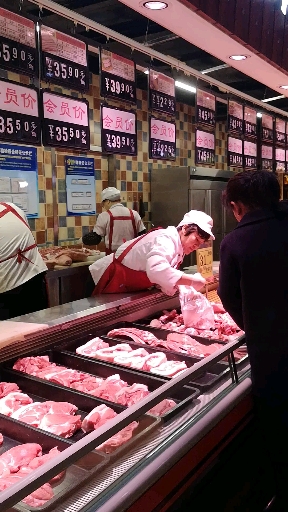 大连猪肉降价了