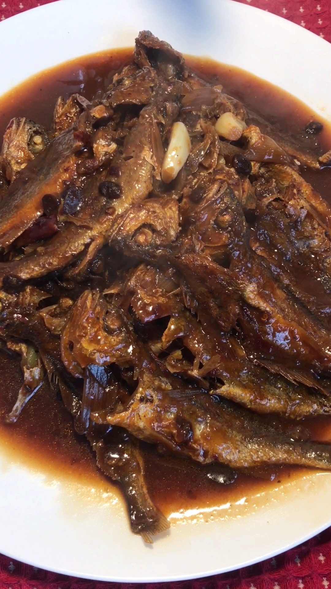 #我的秘密食谱#茄汁酥黄花鱼,骨酥肉烂,连刺一起嚼,真香!