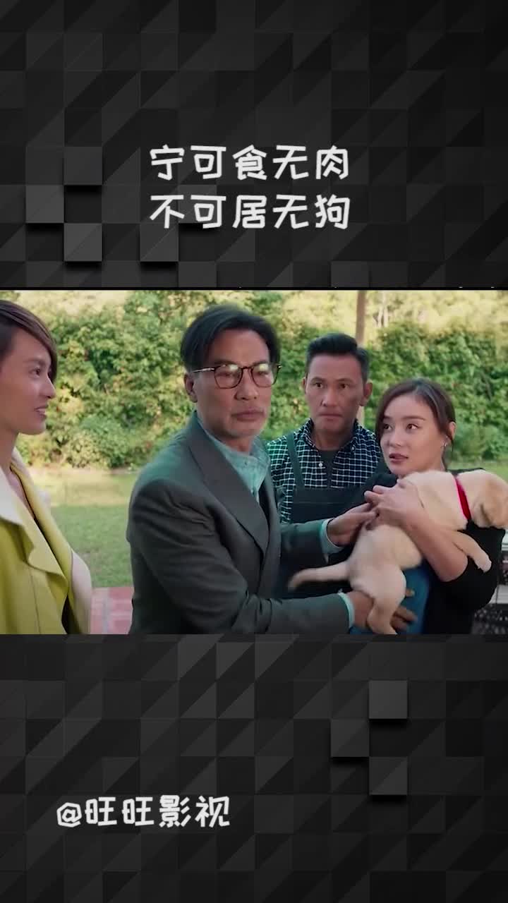 宁可食无肉不可居无狗